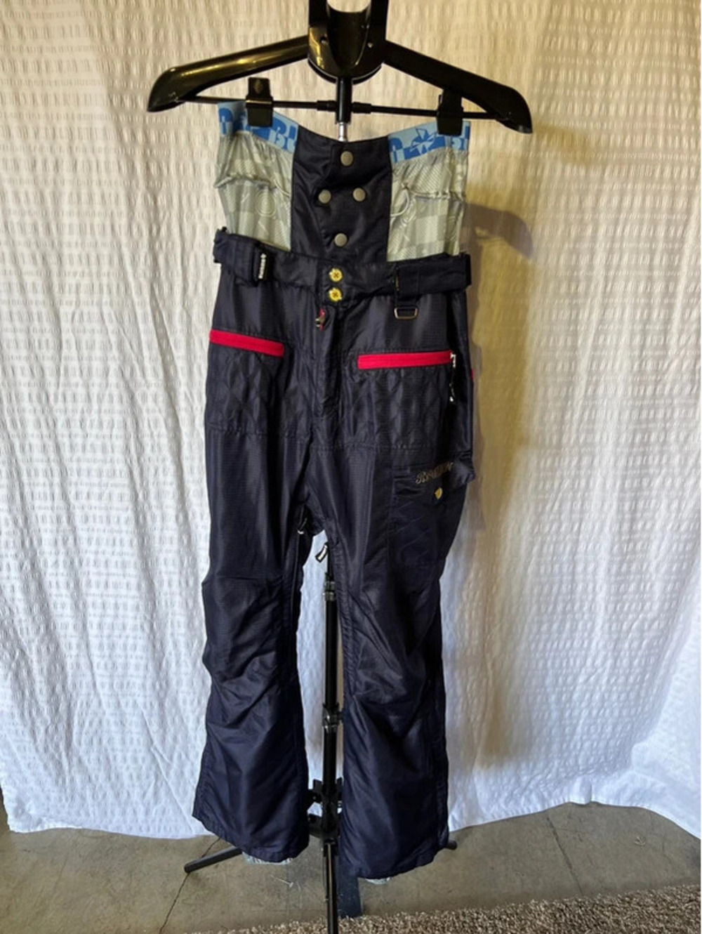 Bluespin Unisex Sz Sm Snowboard Pants